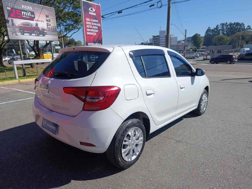 sandero zen 1.0 mt flex 82hp  2020/216