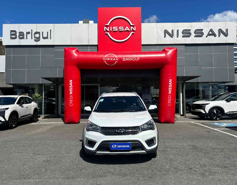 tiggo 2 look 1.5 16v at flex 2020/2119