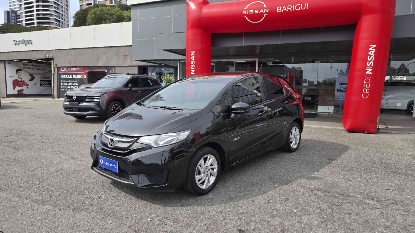 fit lx 1.5 16v cvt flexone  flex automatico 2016/172