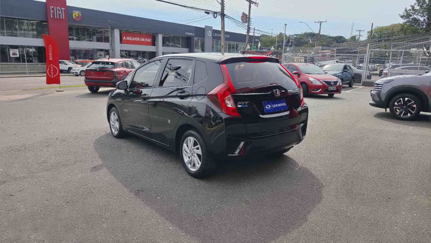 fit lx 1.5 16v cvt flexone  flex automatico 2016/174