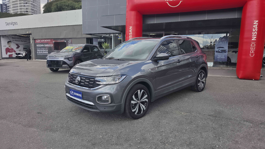 t-cross 200 1.0 tsi at6  flex automatico 2021/212