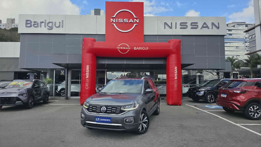 t-cross 200 1.0 tsi at6  flex automatico 2021/2120