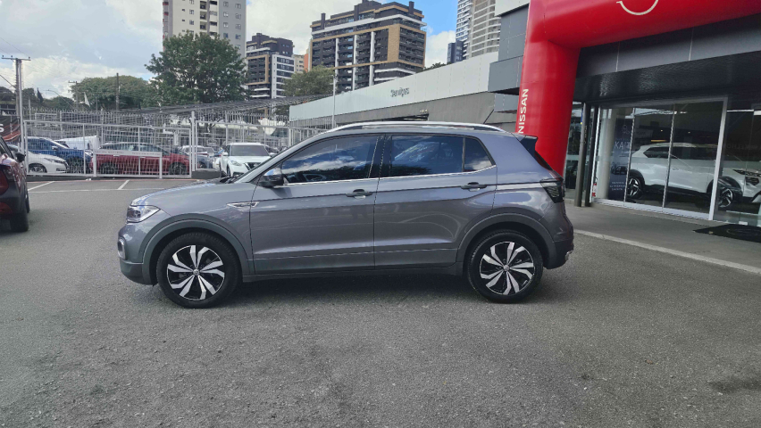 t-cross 200 1.0 tsi at6  flex automatico 2021/213