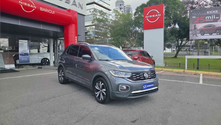 t-cross 200 1.0 tsi at6  flex automatico 2021/210