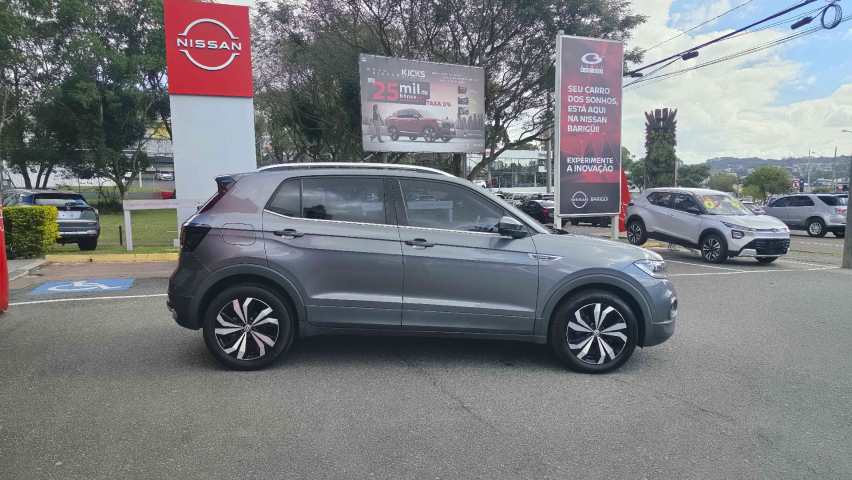 t-cross 200 1.0 tsi at6  flex automatico 2021/217