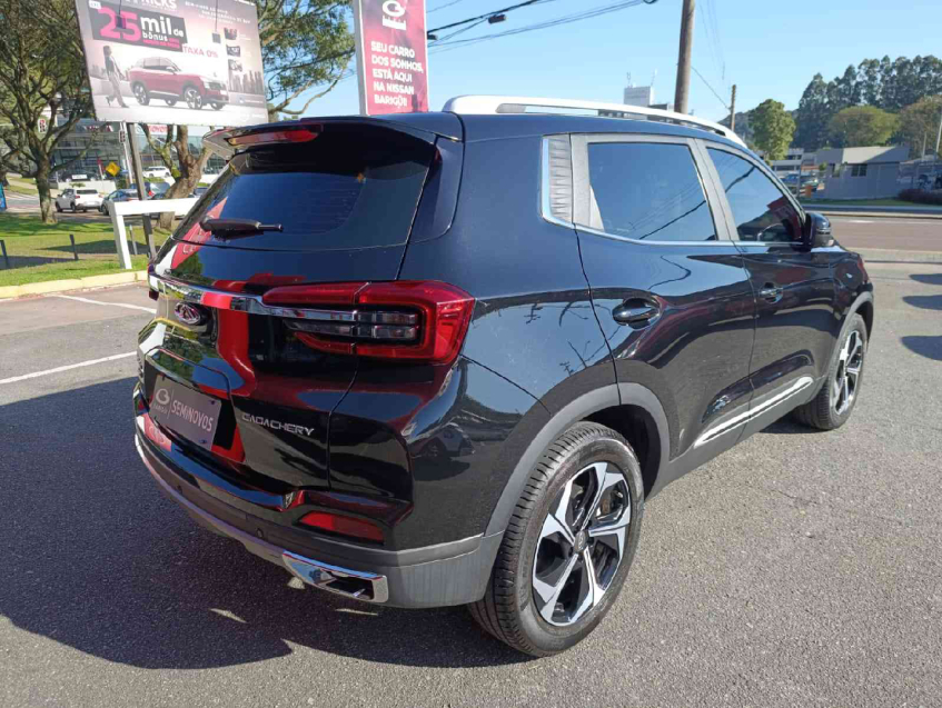 tiggo 5x pro 1.5 tb cvt flex automatico 2024/256