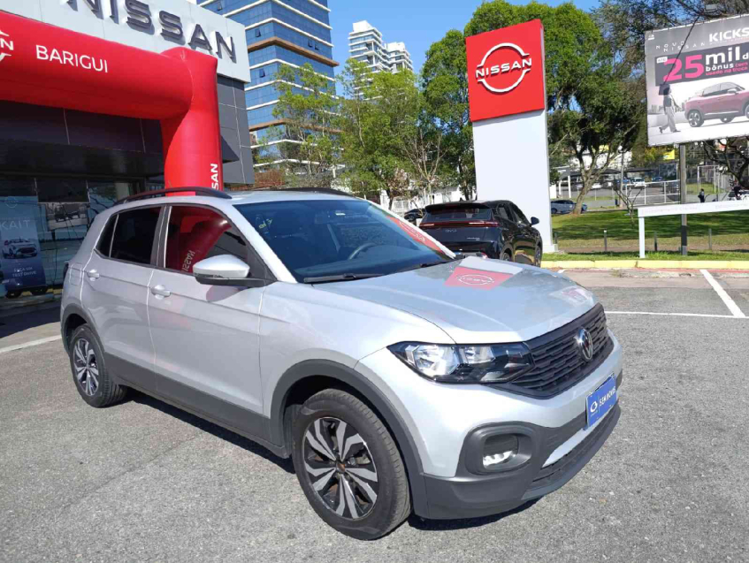 t-cross sense 200 1.0 tsi at  flex automatico 2022/23