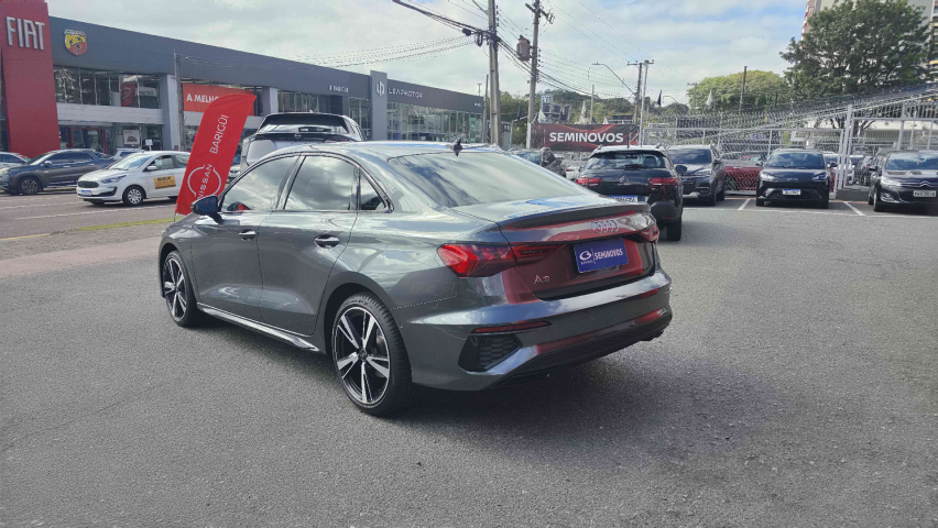 a3 sedan performance black 2.0 16v tb mhev s troni  2023/244