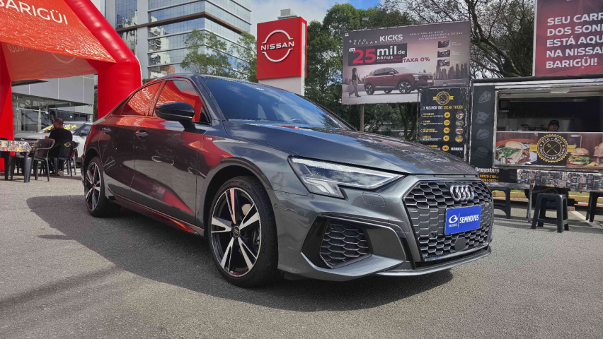 a3 sedan performance black 2.0 16v tb mhev s troni  2023/24