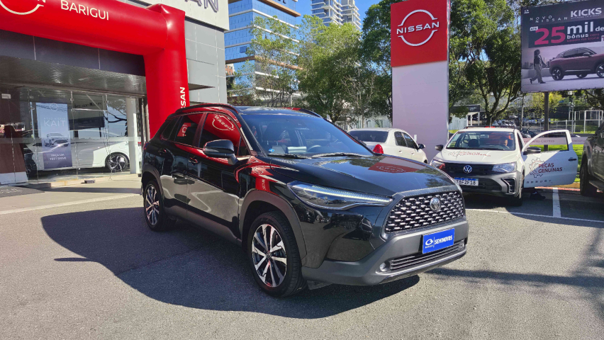 corolla cross xre 2.0 cvt flex automatico 2022/23