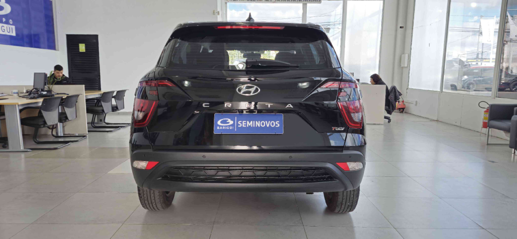 hyundai creta 1.0 tgdi flex comfort automatico 4p 20256