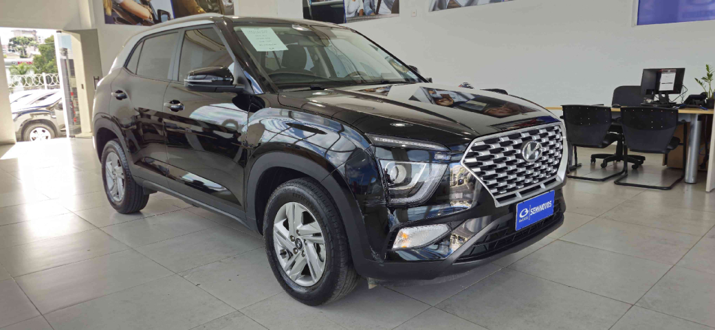 hyundai creta 1.0 tgdi flex comfort automatico 4p 20251