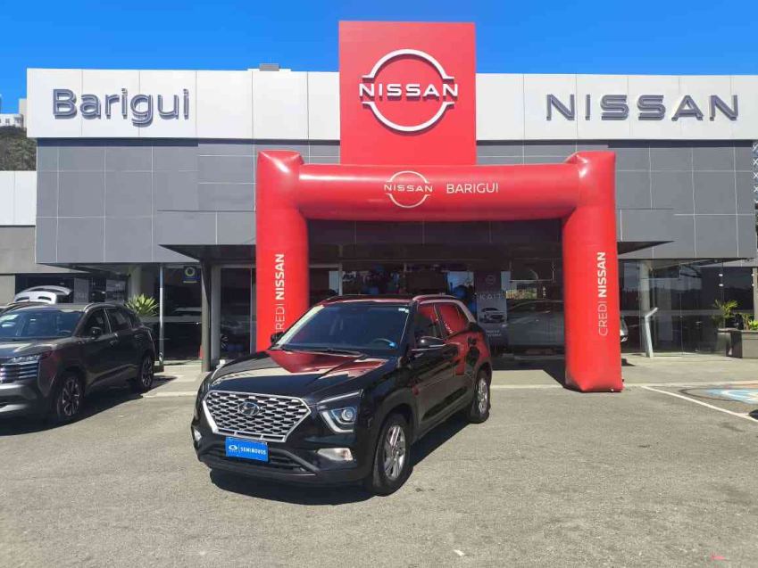 hyundai creta 1.0 tgdi flex comfort automatico 4p 202518