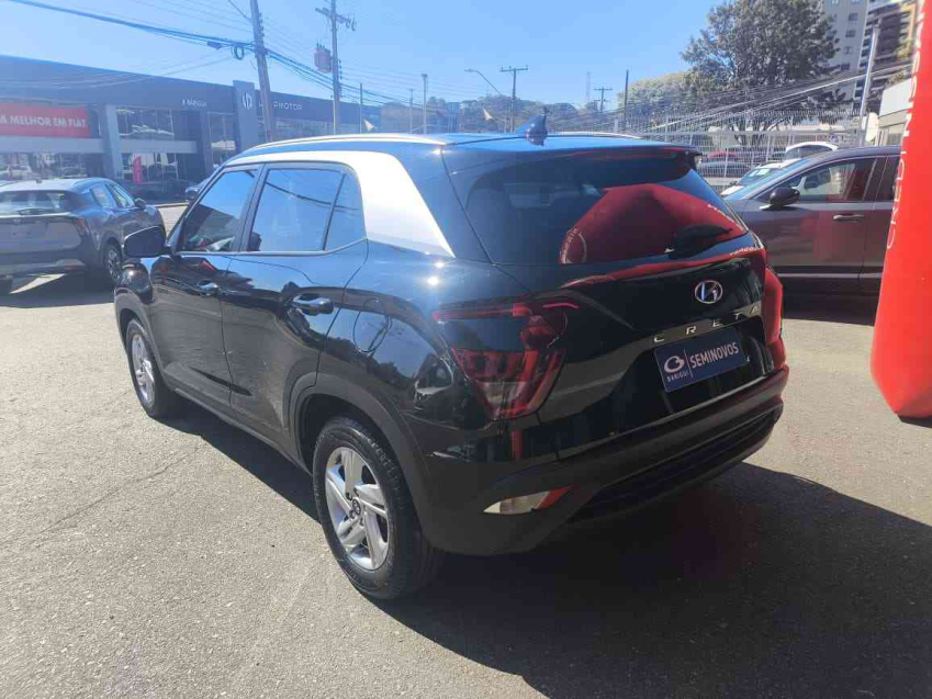 hyundai creta 1.0 tgdi flex comfort automatico 4p 20254