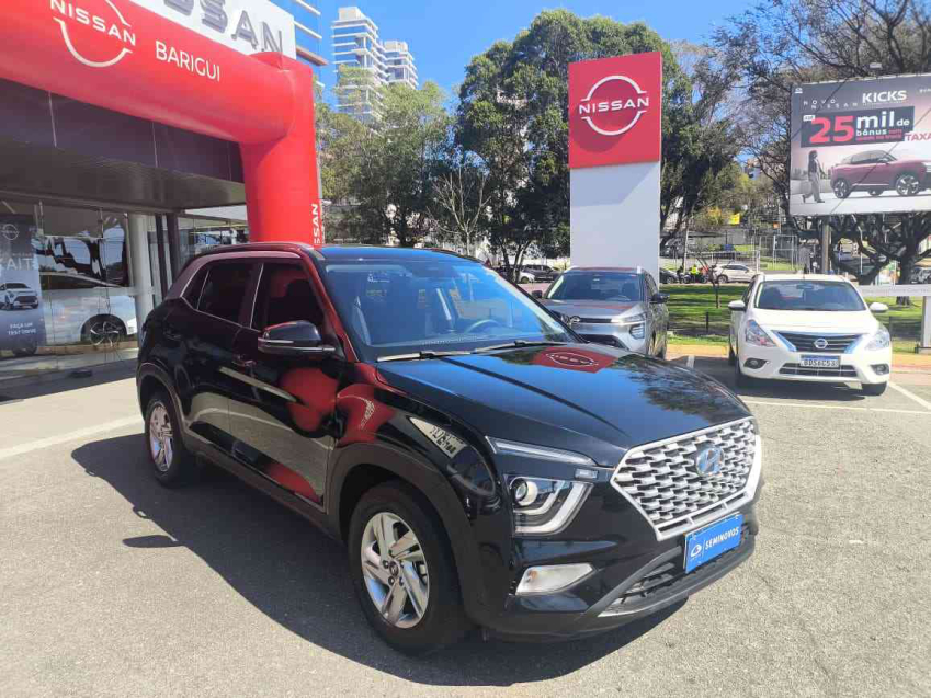 hyundai creta 1.0 tgdi flex comfort automatico 4p 2025