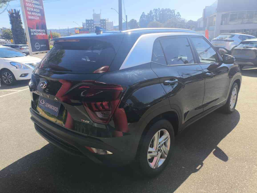 hyundai creta 1.0 tgdi flex comfort automatico 4p 20256