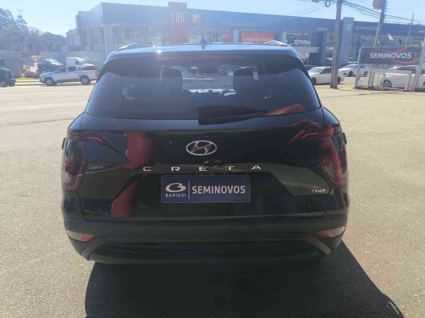 hyundai creta 1.0 tgdi flex comfort automatico 4p 20255