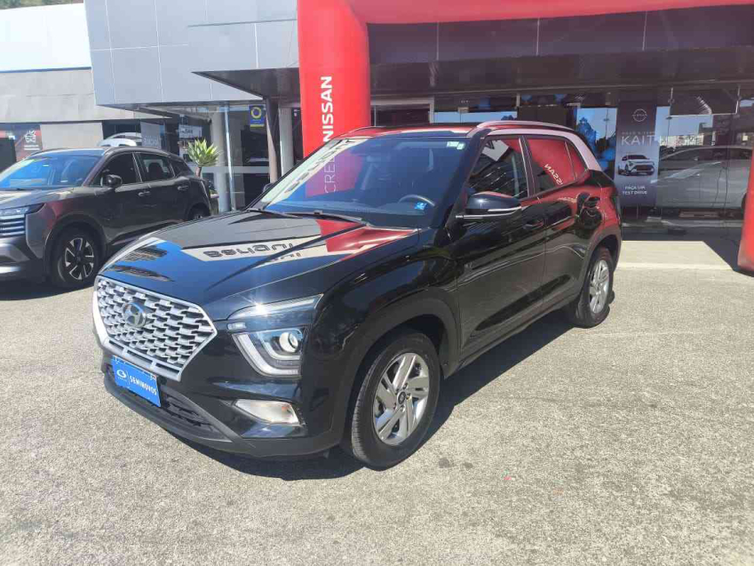 hyundai creta 1.0 tgdi flex comfort automatico 4p 20252