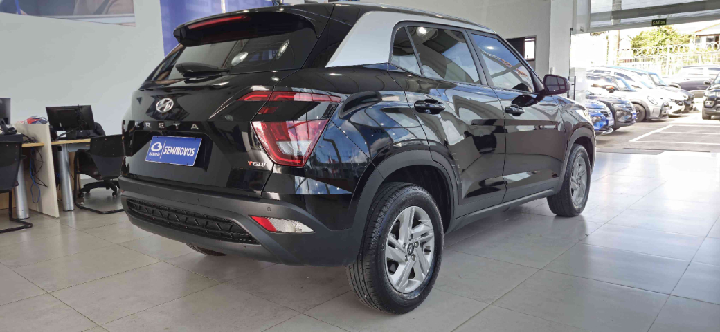 hyundai creta 1.0 tgdi flex comfort automatico 4p 20257