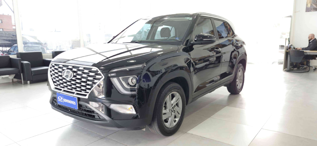 hyundai creta 1.0 tgdi flex comfort automatico 4p 20253