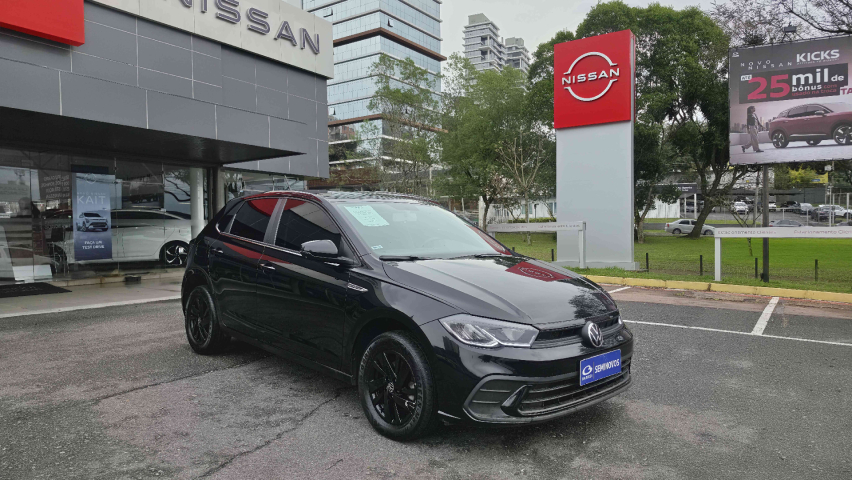 polo comfortline 170 1.0 12v tsi at6 flex automatico 2024/25