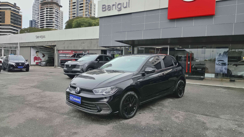 polo comfortline 170 1.0 12v tsi at6 flex automatico 2024/252