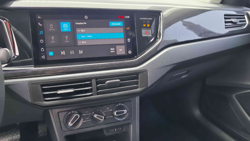 polo comfortline 170 1.0 12v tsi at6 flex automatico 2024/2514