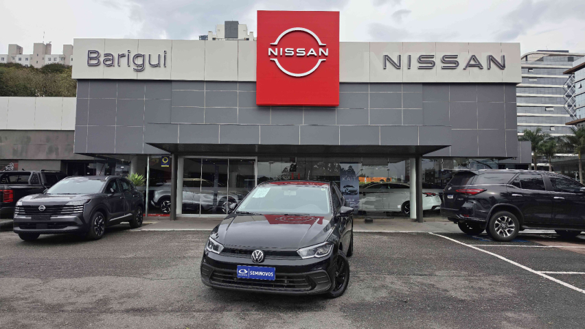 polo comfortline 170 1.0 12v tsi at6 flex automatico 2024/2517