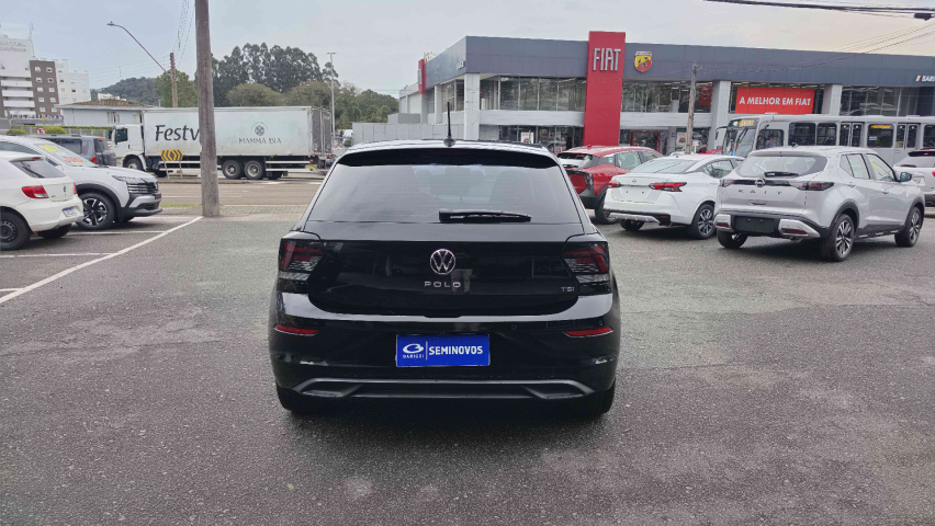 polo comfortline 170 1.0 12v tsi at6 flex automatico 2024/255
