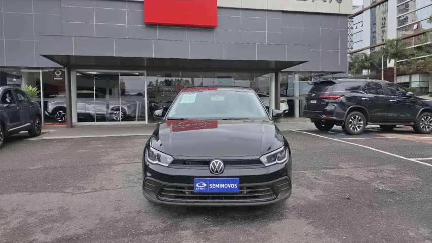 polo comfortline 170 1.0 12v tsi at6 flex automatico 2024/251
