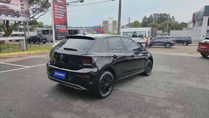 polo comfortline 170 1.0 12v tsi at6 flex automatico 2024/256