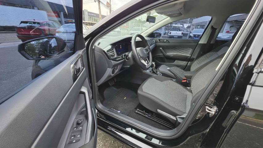 polo comfortline 170 1.0 12v tsi at6 flex automatico 2024/2511