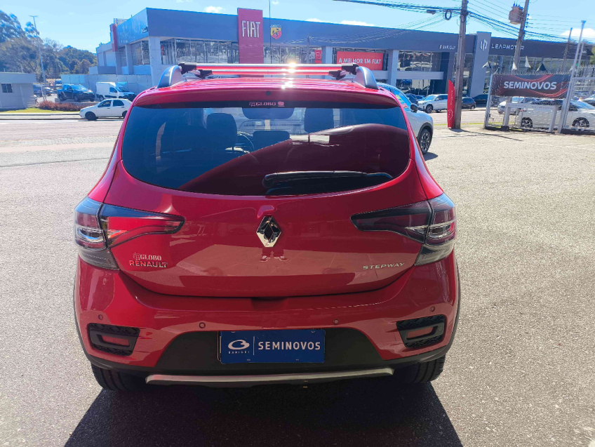 sandero stepway intense 1.6 16v sce cvt 2019/205