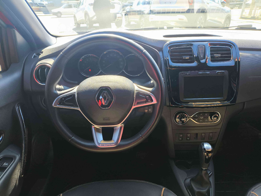 sandero stepway intense 1.6 16v sce cvt 2019/2015
