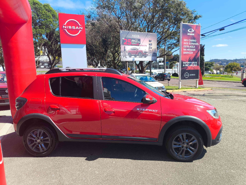 sandero stepway intense 1.6 16v sce cvt 2019/208