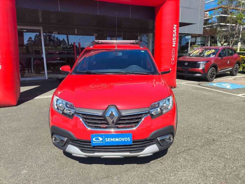 sandero stepway intense 1.6 16v sce cvt 2019/201