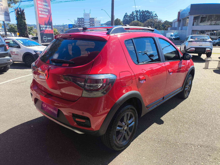 sandero stepway intense 1.6 16v sce cvt 2019/207