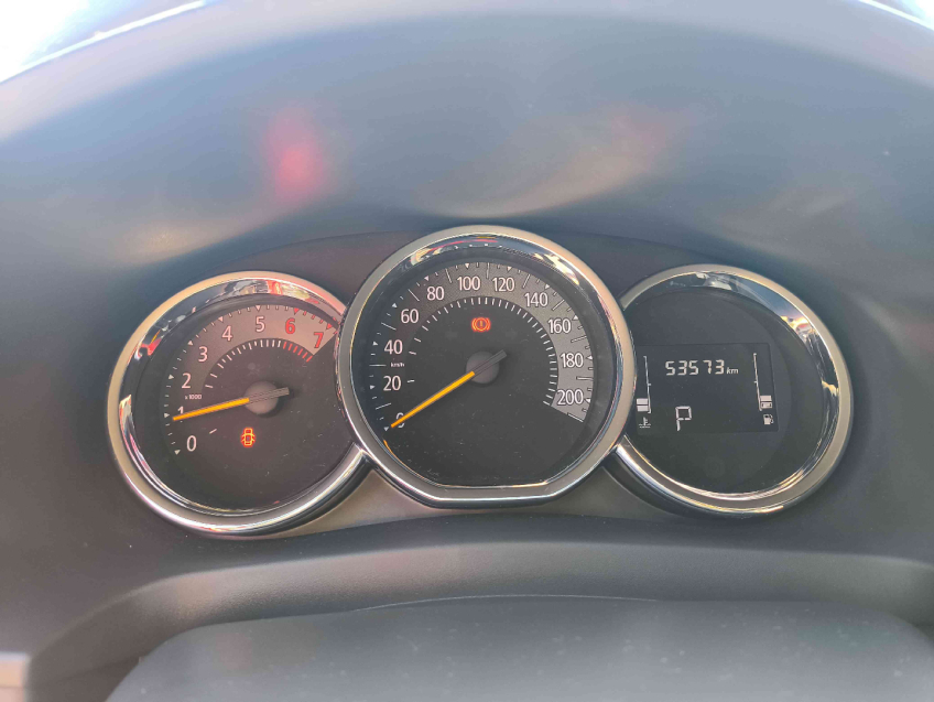 sandero stepway intense 1.6 16v sce cvt 2019/2016
