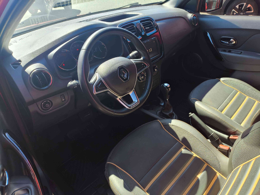 sandero stepway intense 1.6 16v sce cvt 2019/2011