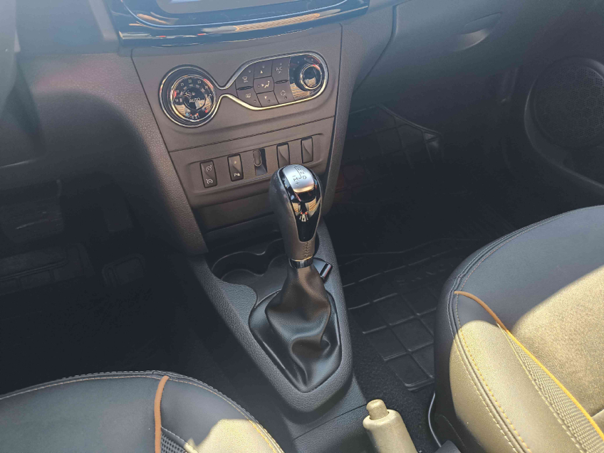 sandero stepway intense 1.6 16v sce cvt 2019/2018