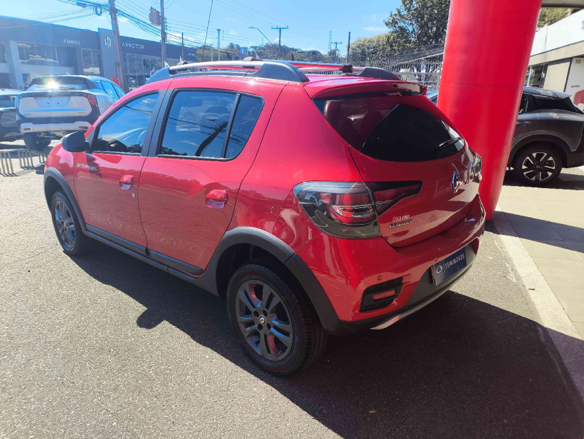 sandero stepway intense 1.6 16v sce cvt 2019/204