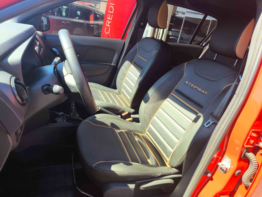 sandero stepway intense 1.6 16v sce cvt 2019/2012