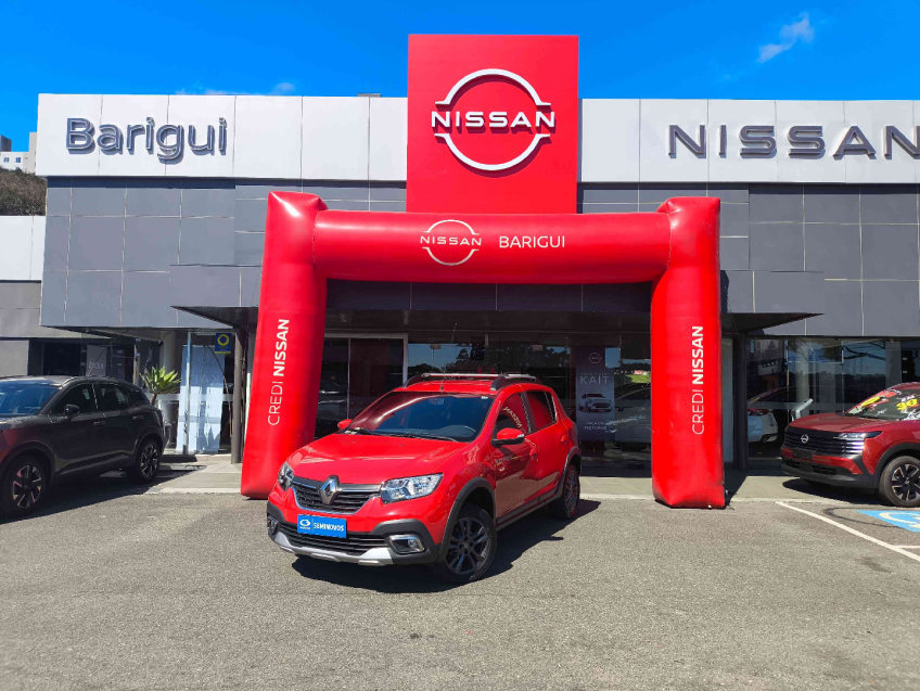 sandero stepway intense 1.6 16v sce cvt 2019/2020