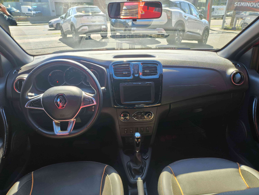 sandero stepway intense 1.6 16v sce cvt 2019/2014