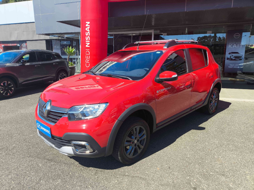 sandero stepway intense 1.6 16v sce cvt 2019/202