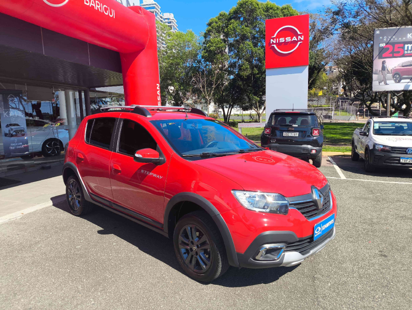 sandero stepway intense 1.6 16v sce cvt 2019/200