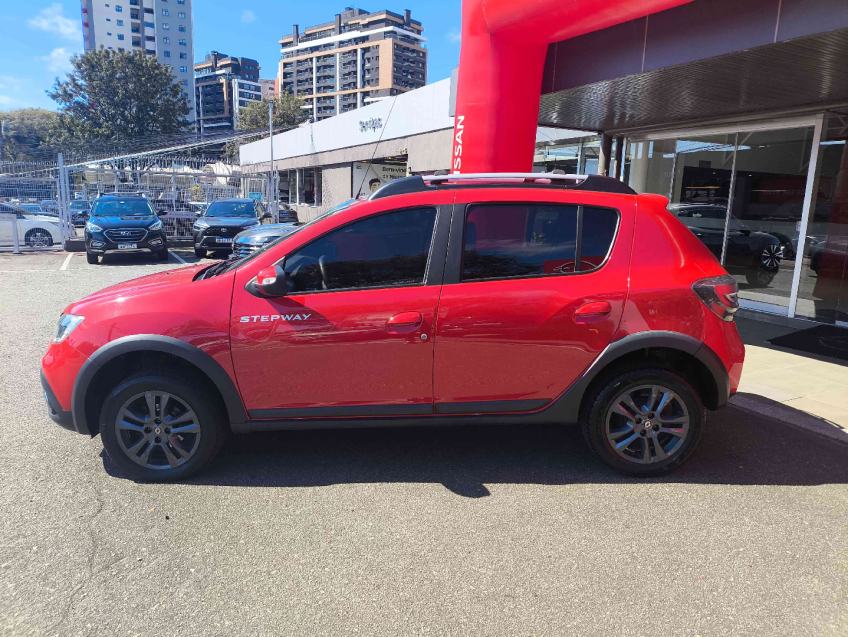 sandero stepway intense 1.6 16v sce cvt 2019/203