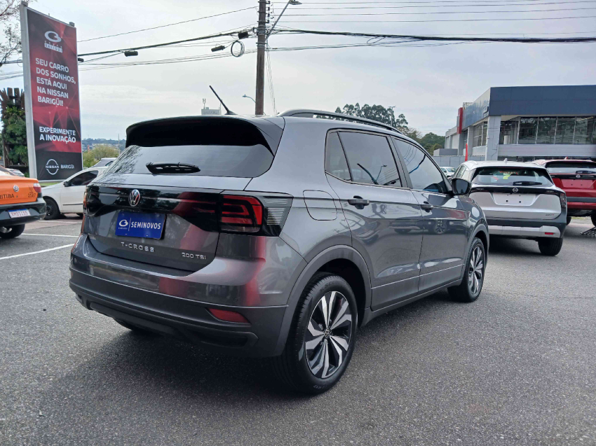 t cross tsi 1.0 12v flex automatico 2022/226