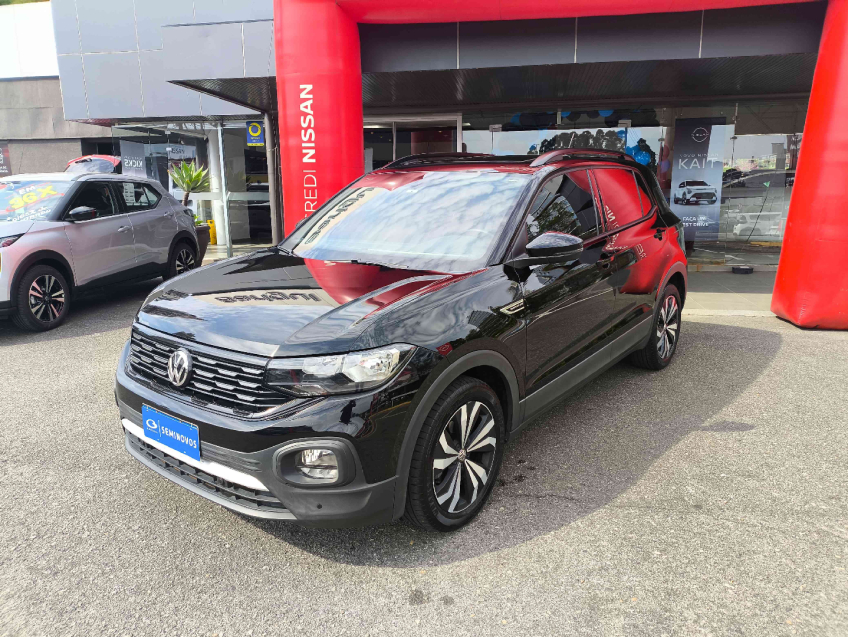 t-cross comfortline 200 1.0 tsi at6 flex automatico 2020/212