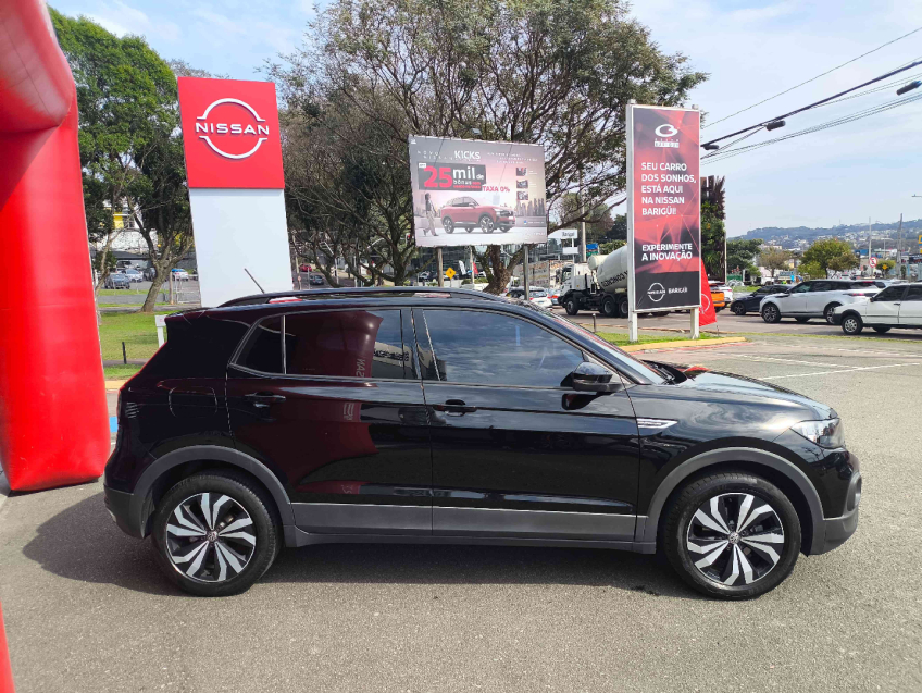 t-cross comfortline 200 1.0 tsi at6 flex automatico 2020/217